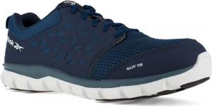 Мужские кроссовки Reebok Work Sublite Cushion с электрозащитным носком из сплава - черные