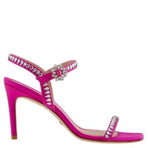 Женские сандалии Stuart Weitzman Flamingo 85 Gemcut, Flamingo