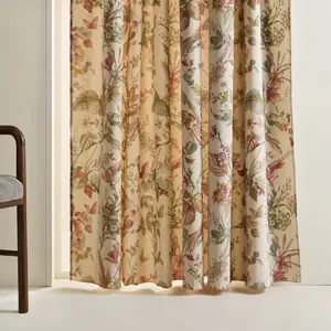 Штора изготовлена ​​из многофункциональной системы Armony El Corte Inglés, разноцветный