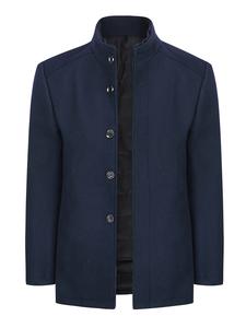 Зимнее пальто Youthup, темно-синий