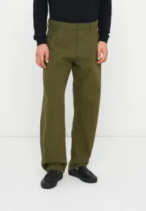 Брюки-Бочонки с изогнутой формой Gap, Ripe Olive