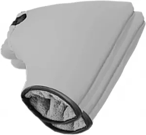 Рукоятки руля мотоцикла | Ветрозащитные перчатки | Мотоциклетные перчатки, перчатки для руля снегохода для зимнего использования, мотоцикл, снегоход, велоспорт, gray