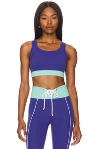 Спортивный бюстгальтер с высокой поддержкой Year Of Ours, barre blue pool