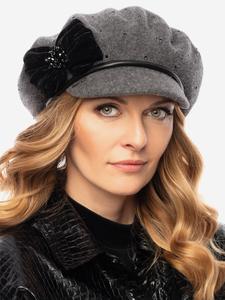 Бейсболка Vivisence 7064, серый