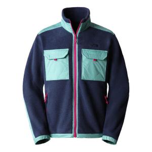 Куртка fleece jacket 'blue' The North Face, синий