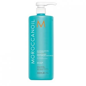 Шампунь для балансировки кожи головы 33,8 жидких унций Moroccanoil