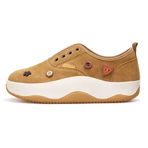 Лоферы женские Joy&Mario, коричневый