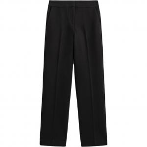 COS Повседневные брюки Women's Black Moderate Straight Fit