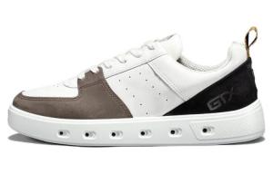 Ecco Износостойкие низкие кроссовки для скейтбординга Street 720 Series, мужские, бежевого цвета