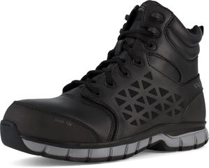 Мужские ботинки Reebok Work Sublite Cushion с металлическим носком, оксфорд, черный