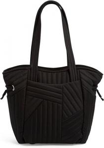 Женская хлопковая сумочка-сэтчел Vera Bradley Glenna, черный