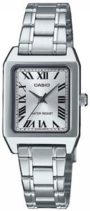 CASIO Серебряные аналоговые часы