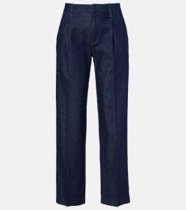 Прямые джинсы Mallory Citizens of Humanity, Blue