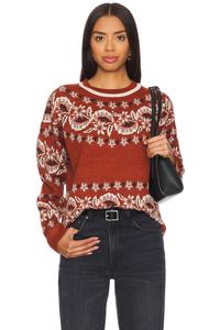 Свитер бонди Cara Cara, мультиколор