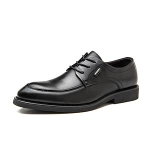 Черные туфли Dress Shoes Men's Black SHUPATE, однослойные