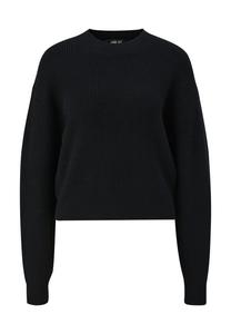 Вязаный свитер QS, цвет schwarz