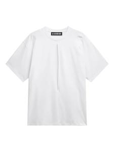 LGN  LOUIS GABRIEL NOUCHI футболка асимметричного кроя, белый