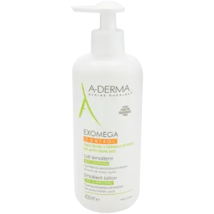 A-Derma Exomega Control увлажняющее и смягчающее молочко для тела, 400 мл