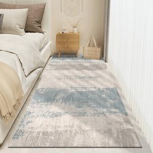 Budis Ковер 80х200 см для спальни/гостиной современный, не скользящий, из искусственной шерсти