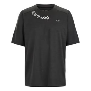 Футболка CORMAC Cormac Crew мужская Arcteryx, черный