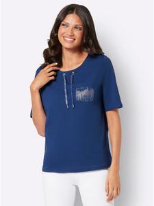 Футболка Sieh an!, королевский синий