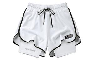 TRESPASS Повседневные шорты унисекс, Черный