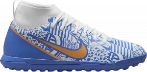 Кроссовки Nike Zoom Mercurial Superfly 9 Academy CR7 TF GS 'Azulejo', синий