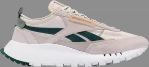 Кроссовки classic legacy 'sand stone harmony green' Reebok, пломбир