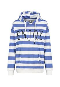 Худи Sublevel GESTREIFTER, Blau/Blue