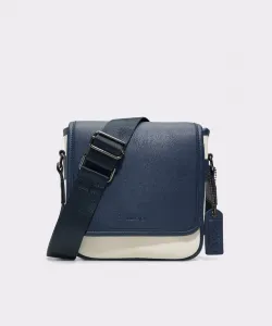 Мужская сумка через плечо с магнитной застежкой Aldo, тёмно-синий