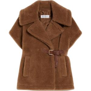 Куртка Max Mara Lanos MaxMara, светло-коричневый