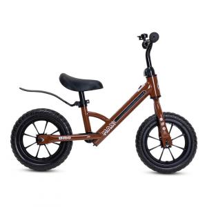 Велосипед детский MAX BIKE Bibo 12", коричневый