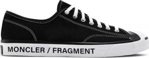 Кроссовки Converse Fragment Design x Moncler x Jack Purcell Black, черный
