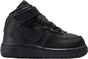 Кроссовки Nike Air Force 1 Mid TD 'Black', черный