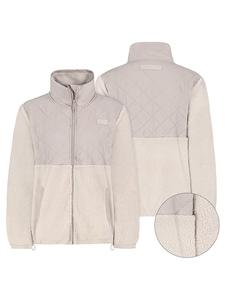 Флисовая куртка кремового/розового цвета Sublevel