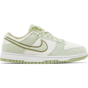 Кроссовки Nike Wmns Dunk Low SE 'Fleece - Honeydew', зеленый