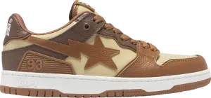 Кроссовки Wmns Sk8 Sta #5 'Brown', коричневый