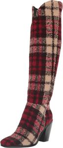 Женские высокие ботинки Jessica Simpson Ravyn, Red/Natural