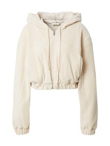 Толстовка с капюшоном на молнии A LOT LESS Cleo, кремовый