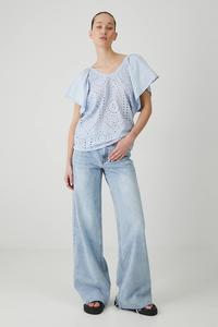 Хлопковая футболка Medicine, синий