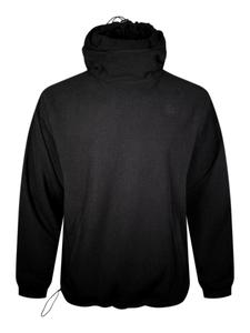 Толстовка SikSilk Polar Fleece Hoodie, черный