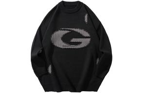 Трикотаж Unisex GOLFCROSS, черный