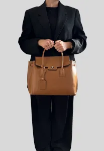 Элегантная сумочка Chicca Borse, Cuoio