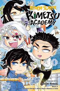 Demon Slayer: Kimetsu Academy, Vol. 6 (VIZ Media LLC)