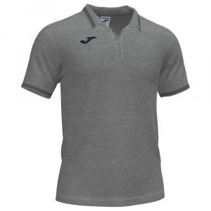 Поло с коротким рукавом Joma Campus III, серый