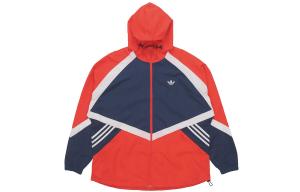 Куртка мужская красная Adidas Originals, красный