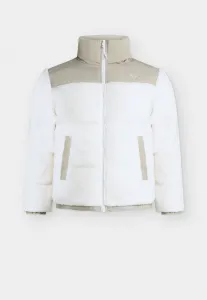 Зимняя куртка-пуховик с регулируемой длиной и вельветом Pier One, White