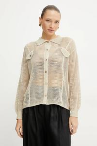 Рубашка Fracomina, бежевый