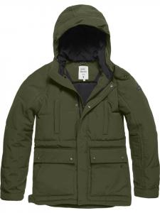 Зимняя куртка Vintage Industries, зеленый