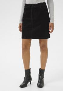 Юбка Kaffe KERSTIN, Black Deep/Mottled Black